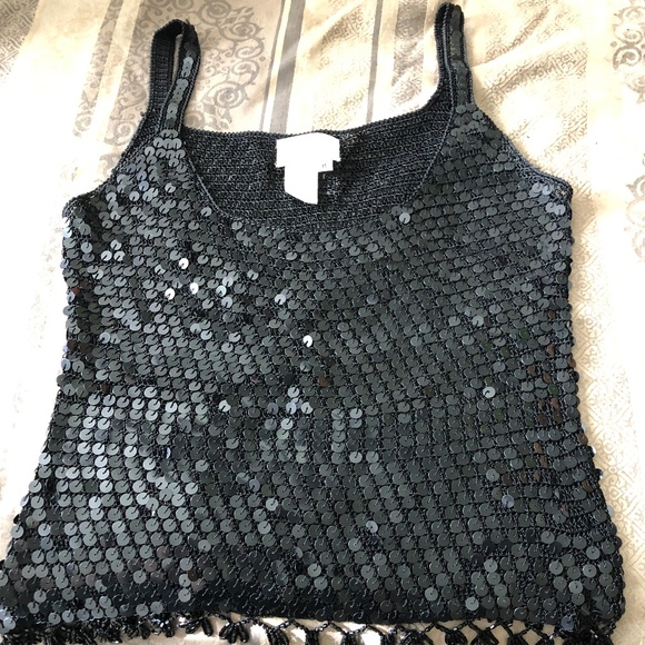 Cache Beaded Top - Picture 1 of 1
